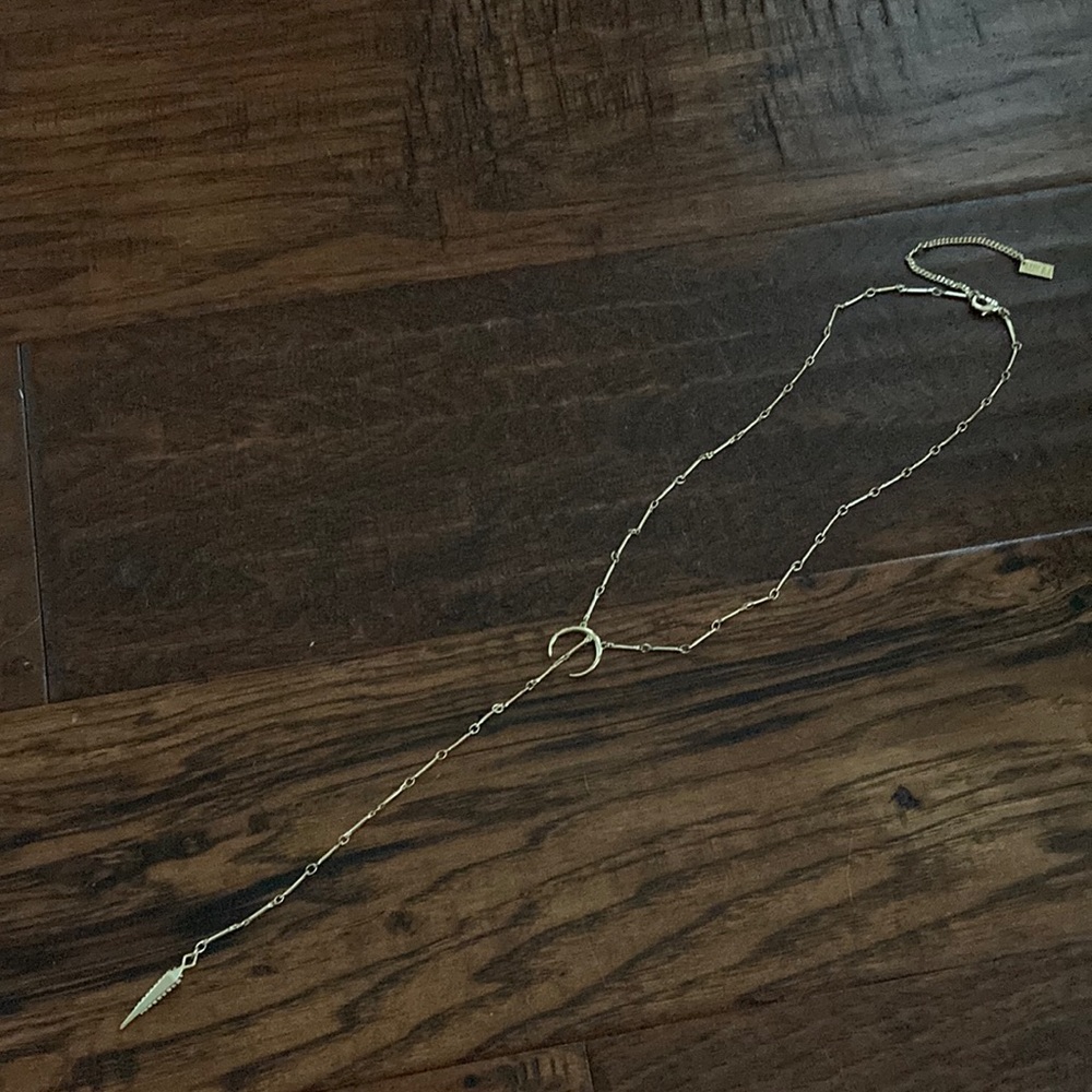 Luv AJ Lariat Necklace